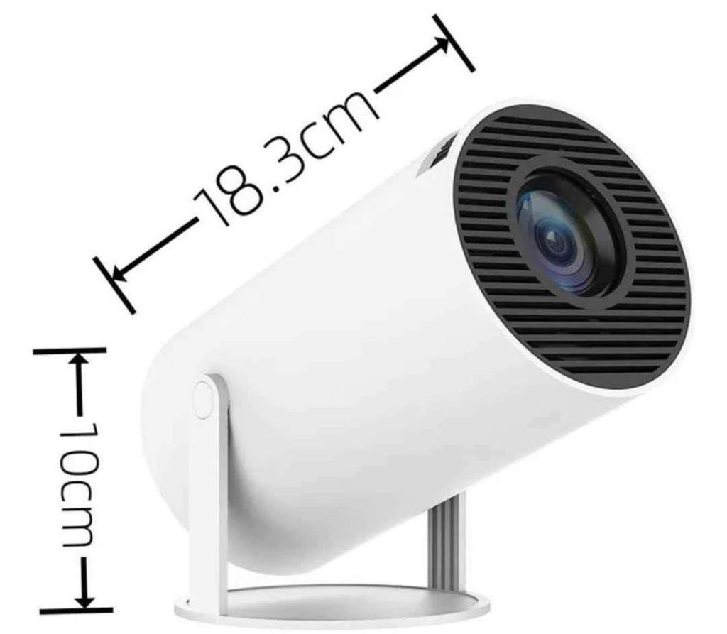 Proyector portátil con consola