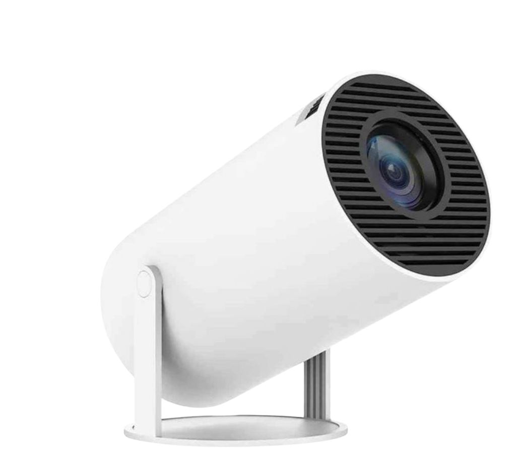 Proyector portátil con consola